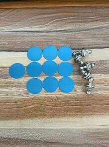 32pcs Modern Metal Magnetic Hook, Suitable For Curtains Set, Easy-To-Install Wall-Mounted Magnetic Buckle, Used For Shower Curtain, Seam Sealing, Wall And Door Stickers. Gifts Birthday Graduation