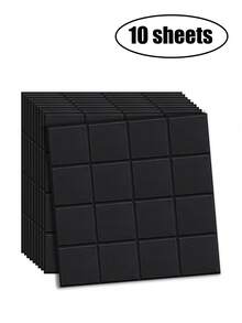 2 张/10 张方格网格即剥即贴瓷砖马赛克瓷砖适用于厨房浴室客厅后挡板、贴纸、墙贴花、乙烯基贴花用于家庭装饰、春季装饰品让您的家焕然一新、节日装饰贴纸礼物生日毕业 - 彩色 - 查看 25