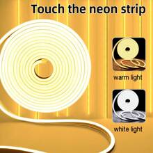 1M/2M/3M/4M/5M Luz de Tira de Néon USB 5V, Luz Flexível de Tira de LED de Néon À Prova d''Água para Decoração Doméstica, Iluminação de Canto, Iluminação de Gabinete, Lâmpada de Leitura, Luz de Toucador, Iluminação Traseira de TV do Quarto