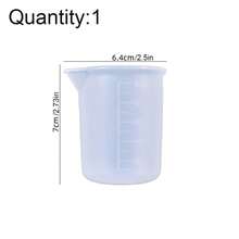 环氧树脂晶莹剔透：34OZ/17OZ/6.8OZ 环氧树脂套件快速固化耐热用于铸造涂层艺术 DIY 工艺珠宝木质桌面花卉保存 - 2 部分（树脂和硬化剂） - 多重規格 - 查看 11