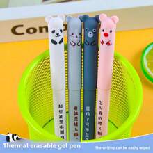 10/15pcs Random Style Erasable Pens; 0.5mm Blue Ink Refill; Diverse Styles, Smooth Writing, Best Choice For Writing, Suitable For Students, School, Notes, Office Use, Gift For Friends, Classmates, Birthday, School Supplies, Christmas Gifts