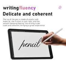 6 Pack Replacement Tips Compatible With Apple Pencil Pro/ 2nd Gen/ 1st Gen/USB C, Upgraded Apple Pencil Tips With Case No Wear Out Fine Point Precise Control, For IPad Pen Nibs Sets