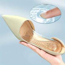 1pair Special Comfort Gel Insole For Women's High Heels - Antiskid, Cushioning Support And Massage Effect Insole