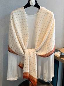 Nueva bufanda elegante para mujeres, bufanda de seda versátil para primavera y verano, pañuelo decorativo de moda para el cuello, estilo coreano