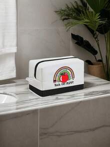 教师图案手提包带肩带和化妆包，（1个大包和2个小包），便携式休闲收纳手提包，多功能购物袋，带侧袋的个性化礼品袋，带围巾的沙滩包，适合教师，单肩包，日常使用，约会，度假，海滩，旅行，通勤，学生，母亲节礼物，教师节礼物，毕业礼物，（拉链随机）