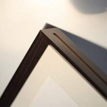 1pc Classic Wooden Double-Sided Transparent Floating Photo Frame, Display Cabinet With Glass Density Board, Suitable For Various Scenarios: Wall Hanging And Desktop Placement. Ideal For DIY, Dried Flowers, Photos, Crafts, Birthday, Wedding, Anniversary, Graduation Ceremony And Holiday Gifts