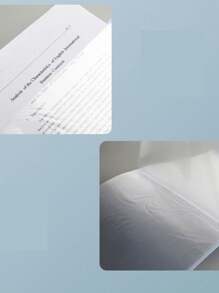 1 pezzo Raccoglitore monocolore, raccoglitore con custodia trasparente, raccoglitore con chiusura a bottone, custodia multicolore, raccoglitori ad anelli di varie dimensioni, 20/40/60/100 pagine, custodia multistrato A4, disponibile in 5 colori, per forniture scolastiche, back to school