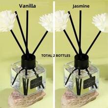 1 Bottle/2 Bottles Set Concentrated Aroma Fragrance, Reed Diffuser, Multiple Scents Available
