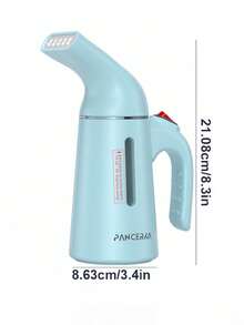 PANCERKA 1 قطعة بخاخ بخار محمول باليد، سعة 120 مل، قوة 700 واط، قوة بخار قوية، يزيل التجاعيد بسهولة، مناسب للمنزل والمكتب والسفر - قابس اتحاد أوروبي نوع C (220 إلى 240 فولت) - مشاهدة 10