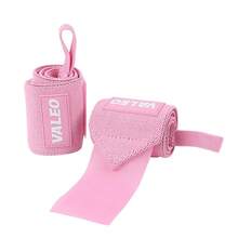 1 Pair Weightlifting Wrist Wraps, Fitness Weightlifting Wrist Wraps, Strength Training Wrist Wraps - Multicolor - View 11
