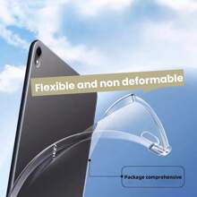 1 pieza Funda protectora transparente para tableta, que proporciona protección de Body completo, diseño resistente a los arañazos, funda protectora moderna para tableta, funda protectora ultrafina