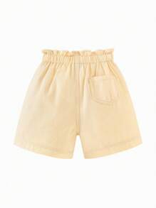 mini bala Shorts de verano para niñas - Toque fresco y ajuste holgado - Elegante y cómodo