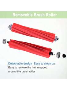 Replacement Compatible With Roborock S7, S70, S75, S7+, S7Max, S7 Maxv Ultra, T7, T7 Plus, T7S Plus, S7 Pro Ultra Robot Vacuum Roller Brush Filter Side Brush Mop Cloths Replacement Parts Accessory