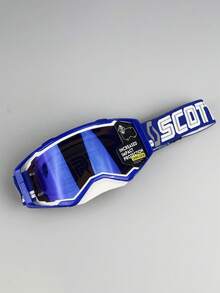1 pieza Gafas de moto SCOTT, Gafas europeas de estilo SCOTT para todo terreno, Gafas de esquí, Gafas protectoras para conducir cuesta abajo - Multicolor - Ver 16
