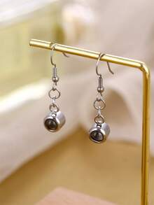 Customized Cute Photo Projector Earrings, Stainless Steel Photo Hanging Earrings, Projection Decorations, Valentine's Day, Birthday, Thanksgiving, Christmas Memorial Gift