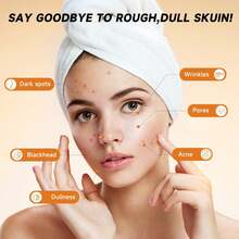 Turmeric Acid Cleansing Pads, Turmeric Exfoliating Pads For Dark Spots, Turmeric Face Scrub Pads Enriched With Kojic Acid And Turmeric, Remove Dark Spots And Brighten Skin Tone - 60pcs - 黃色 - 查看 3