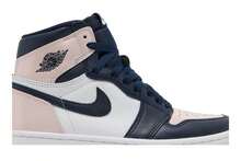 Nike Air Jordan Womens Air Jordan 1 Retro High OG SE 'Bubble Gum' (Women's Sizes) Atmosphere/White/Laser Pink/Obsidian DD9335-641 Winter New - 粉色 - 查看 2