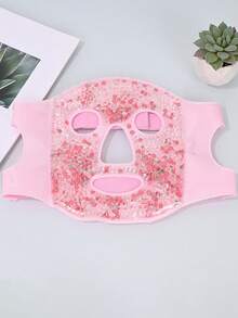 1 件/2 件面部护理凝胶面膜 + 眼部护理凝胶眼膜组合，可重复使用冷热疗法，面部修复和眼部护理套装，无需电池 - 彩色 - 查看 8