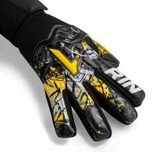 Guantes Rinat Asimetrik Training Entrenamiento – Protección y Rendimiento para Porteros - Negro - Ver 4