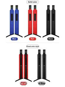 AOLIKES Elastic Wrist Straps For Weightlifting And Working Out, Breathable Wrist Wraps With Thumb Loop And Left/Right Tabs, Wrist Brace For Wrist Support And Protection, Men And Women (Pair) - Multicolor - View 5