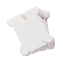3Set (120pcs/Set) Plastic Floss Bobbins Cross-Stitch Embroidery Thread Organiser UK - White - View 2