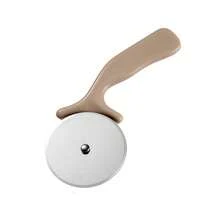 1 pieza Cortador de pizza de acero inoxidable, cuchillo rebanador de pizza para cortar pizzas de corteza fina - Multicolor - Ver 8