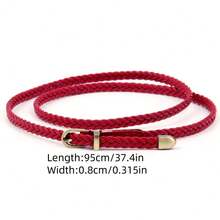 女士休闲腰带，适合搭配裤子 - 彩色 - 查看 69