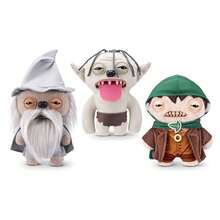 ZURU Señor de los Anillos, Monstruo feo y gracioso, Peluche, Coleccionable, Juguete (Gandalf)
