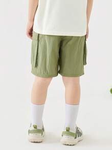 mini bala Unisex Kids' Outdoor Shorts – A-Line Loose Cooling Summer Pants, Stylish Summer Outfit