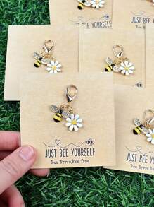 10 piezas, Sé tú mismo con Abejas, Regalos de Aliento Positivo, Tarjetas Motivadoras, Regalos de Amistad Lindos, Regalos Motivacionales, Regalos de Cumpleaños, Artículos Pequeños, Artículos Peculiares