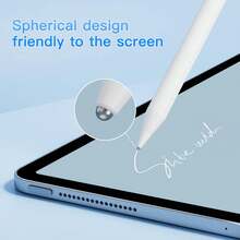 6 Pack Replacement Tips Compatible With Apple Pencil Pro/ 2nd Gen/ 1st Gen/USB C, Upgraded Apple Pencil Tips With Case No Wear Out Fine Point Precise Control, For IPad Pen Nibs Sets