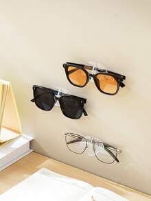 Giá để kính 1/2/4/6/8 chiếc, Giá để kính râm gắn tường, Giá để kính râm, Giá để kính râm treo nhiều cặp kính, Tường, Trang trí nhà cửa (Màu trong suốt), Tiệc tiết lộ giới tính, Hoàn hảo cho sinh nhật, đám cưới, tiệc tùng, Món quà hoàn hảo cho đồng nghiệp, bạn bè và gia đình, Trở lại trường học - Trong sáng - Xem 8