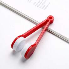 1pc Portable Multifunctional Glasses Sunglasses Wipe Cleaning Brush Cleaner Tool