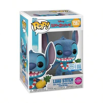  Funko Pop! Vinyl Figure: Flocked Hawaiian Stitch