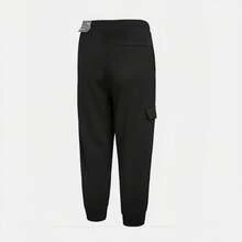 Puma Running Training Breathable Sports Casual Cropped Pants - Black - View 2