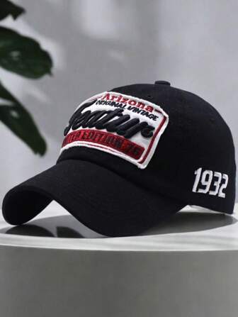 1pc Women's Baseball Cap For Female 3D Embroidery Featur Top Kpop Snapback Sunscreen Sun Hat Soft And Breathable Sports Friend Gift Neutral Hat