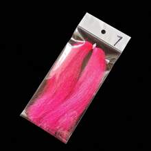 1pc 30cm Glow-In-The-Dark Fiber Wrapping Decoration Tape, Fly Tying Materials For Flash N Slinky Trihook Feather Hook Lure