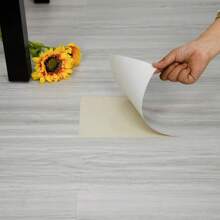 Carrelage adhésif PVC à motif bois épais, pour chambre à coucher, salon, cuisine, avec autocollants carrelés adhésifs et imperméables. Revêtement de sol autoadhésif facile DIY. Stickers, papier peint décoratif mural, décoration de salle, décoration murale, articles de cuisine
