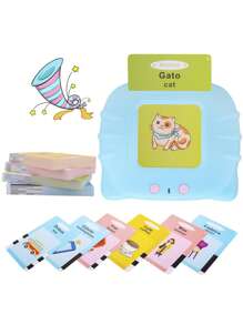 Cardkids Educaçao Infantil Aprender Inglês Português 224 Palavras Brinquedo Card Educativo Cartão