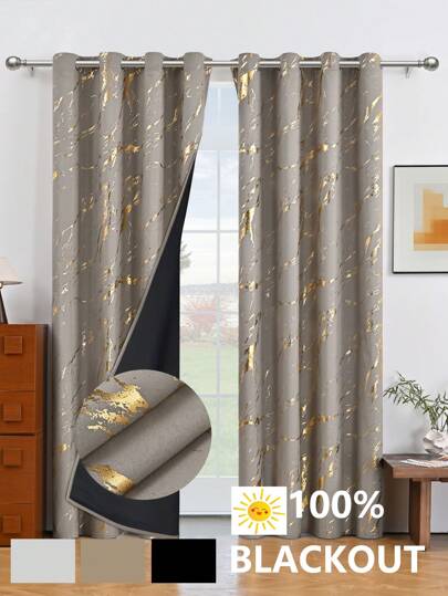 1 pieza Cortina opaca negra, Cortina opaca color caqui, Cortina opaca de película negra de rayón primaveral, Cortina opaca de 84 pulgadas de largo para dormitorio, también adecuada para sala de estar