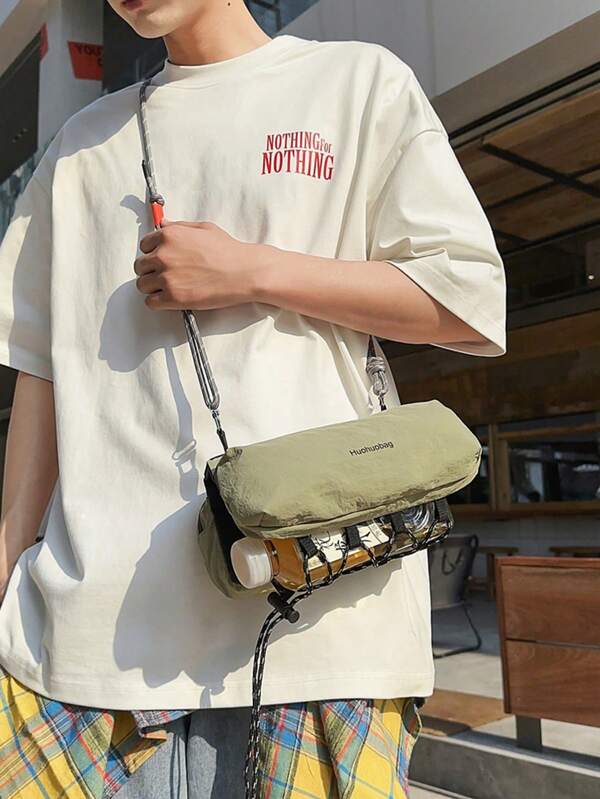 Lightweight Small Body Makeup Bag For Commuting, Mountain Climbing Details, Mesh Water Cup Bag That Can Accommodate Mobile Phones, Small Body Cosmetics, And Other Unisex Items