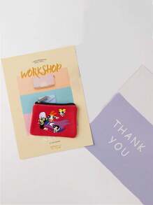 THE POWERPUFF GIRLS Unisex Canvas Coin Purse Versatile Fashion Style Small Change Wallet Portable Cartoon Coin Pouch For Men Wallet Mini Wallet Purse Wallet Travel Wallet Coin Wallet