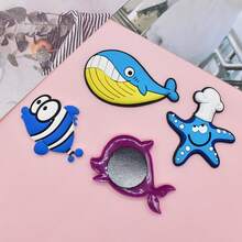 Refrigerator Magnets, Rubber Soft Magnet Fridge Stickers, Material: PVC Soft Gel, Size: Approx. 1.77-1.96 Inches, Features: 3D Stereoscopic, Durable And Fade-Resistant, Suitable For Posting Notes, Memo, Photos To Beautify Refrigerator, Early Childhood Education Stickers, Etc. - Multicolor - View 5