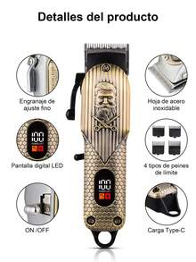 Electric Shavers - Bronze - View 3
