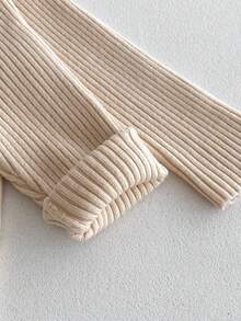 1pc Girls Toddler Kids Knit Sweater, Casual Stylish Comfort Long Sleeve Pullover, Suitable For Autumn/Winter