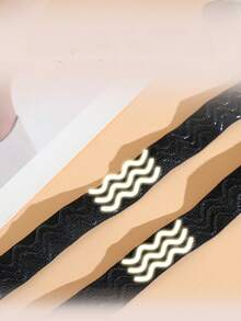 6件套高筒靴绑带，防滑腿套，可调节扣环，适用于过膝靴