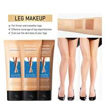 Leg Makeup Moisturizing Body Foundation Tanning Body Lotion Tanning Leg Cream Even Skin Tone Waterproof Concealer 118ml - 彩色 - 查看 2