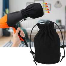 Hair Dryer Diffuser, Professional Cloth Hair Dryer Diffuser Fits Most Every Size Blow, Foldable Canvass Hair Blower Diffuser Cover For Curly & Wavy Hair Travel Blower Accessories - 1 - View 2