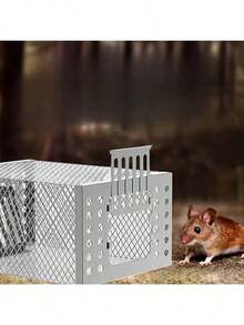 Reusable Humane Mouse Trap, Washable Catch And Release Mice Trap For Home, Kitchen And Garden
