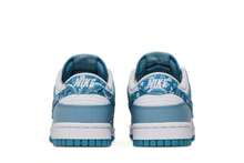 Nike Womens Dunk Low 'Blue Paisley' (Women's Sizes)  DH4401-101 Spring New - 藍色 - 查看 6